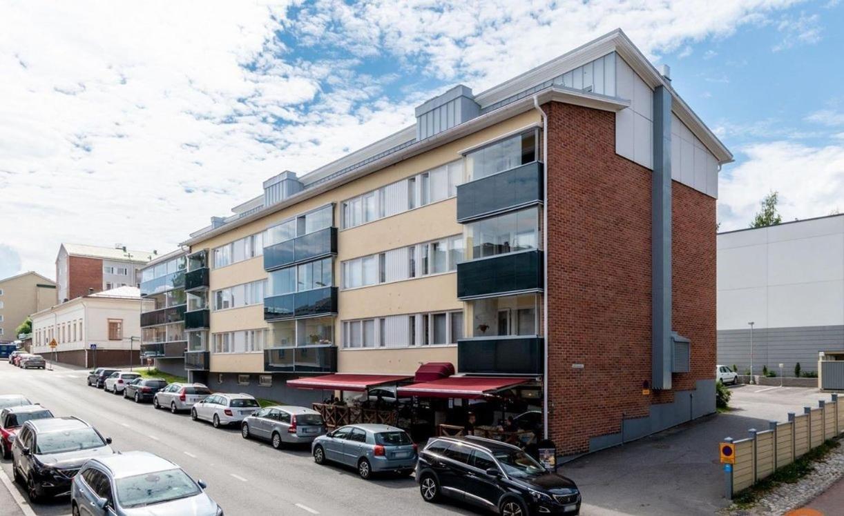 קופיו City Apartment Snellmaninkatu 22 A, Yksityinen Pistokkeellinen Paikoitus Sisaeltyy Hintaan מראה חיצוני תמונה