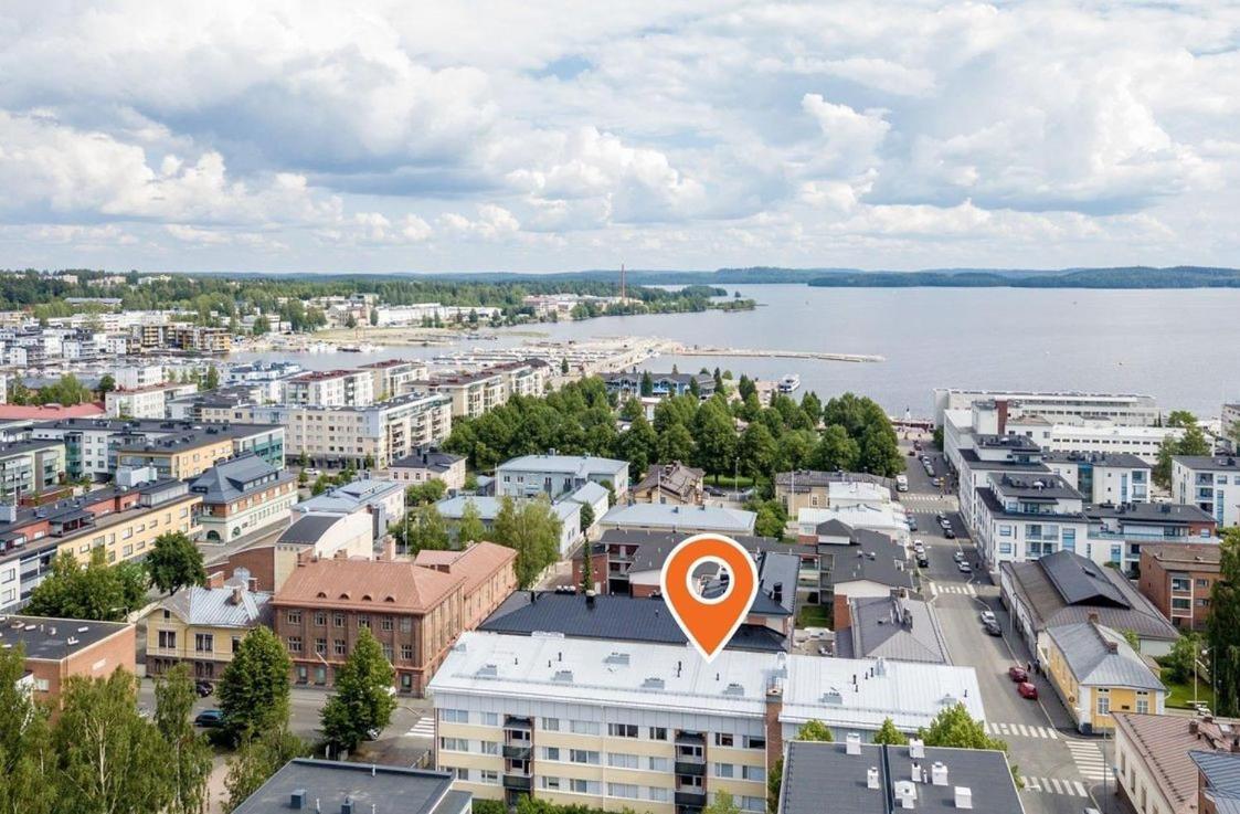 קופיו City Apartment Snellmaninkatu 22 A, Yksityinen Pistokkeellinen Paikoitus Sisaeltyy Hintaan מראה חיצוני תמונה