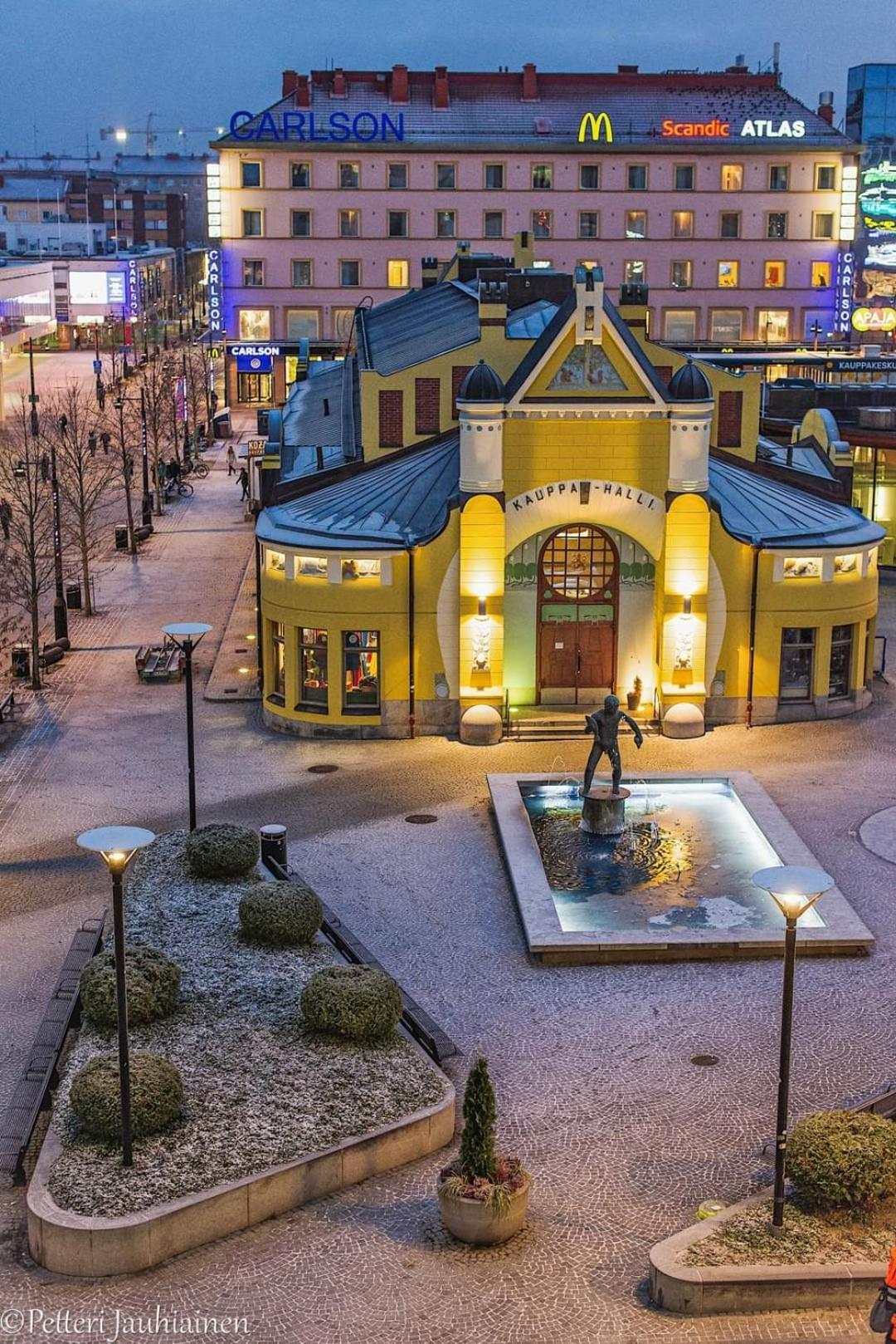 קופיו City Apartment Snellmaninkatu 22 A, Yksityinen Pistokkeellinen Paikoitus Sisaeltyy Hintaan מראה חיצוני תמונה