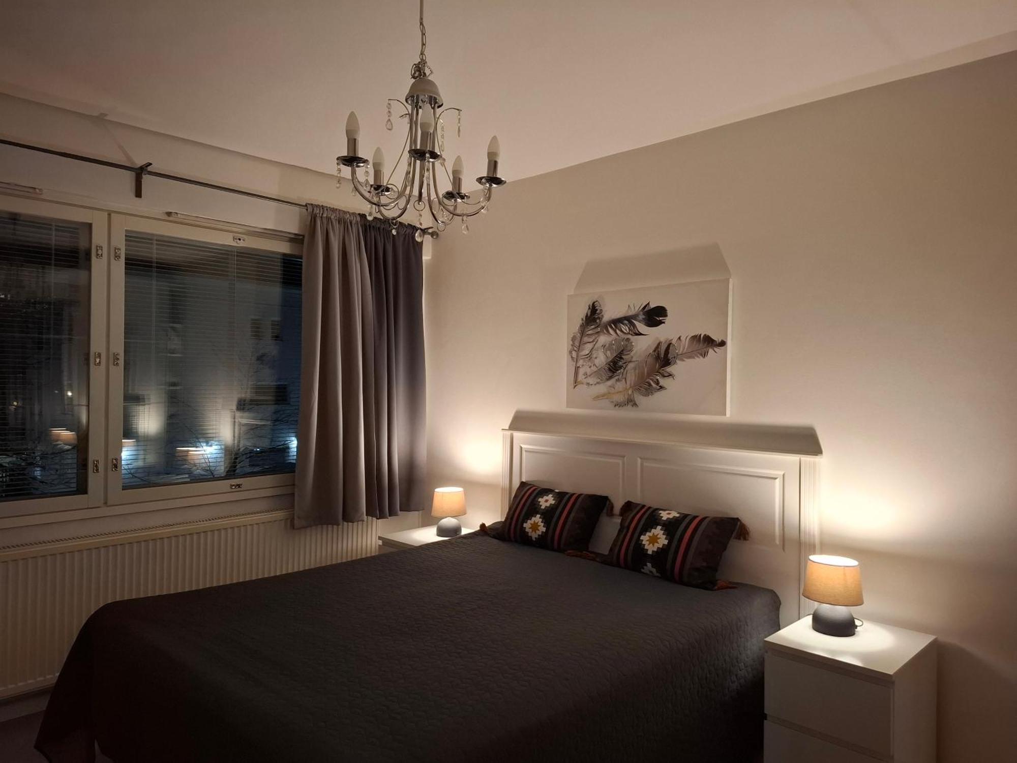 קופיו City Apartment Snellmaninkatu 22 A, Yksityinen Pistokkeellinen Paikoitus Sisaeltyy Hintaan מראה חיצוני תמונה