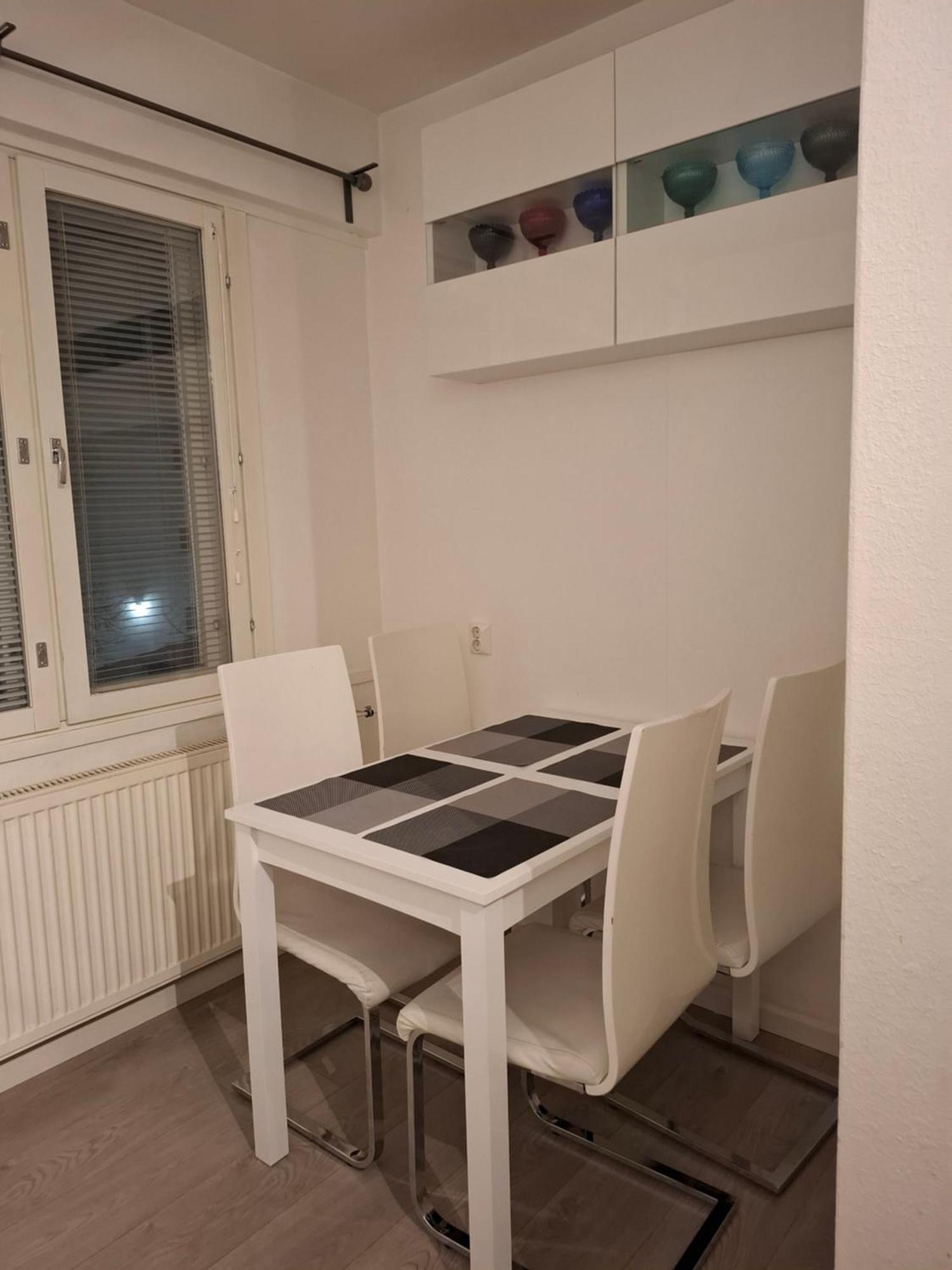 קופיו City Apartment Snellmaninkatu 22 A, Yksityinen Pistokkeellinen Paikoitus Sisaeltyy Hintaan מראה חיצוני תמונה