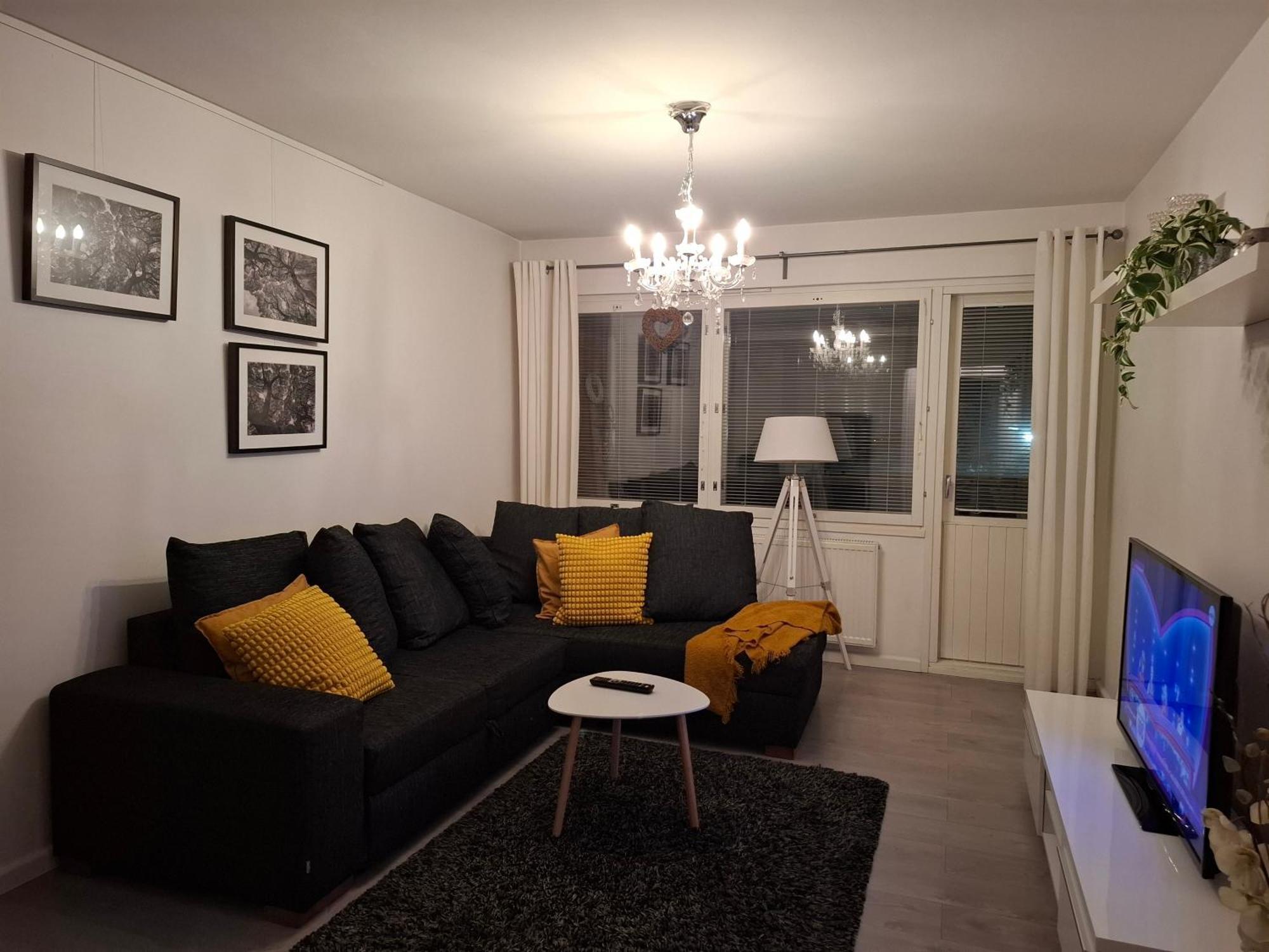קופיו City Apartment Snellmaninkatu 22 A, Yksityinen Pistokkeellinen Paikoitus Sisaeltyy Hintaan מראה חיצוני תמונה